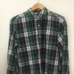 Gap Men's Plaid L/S Button up